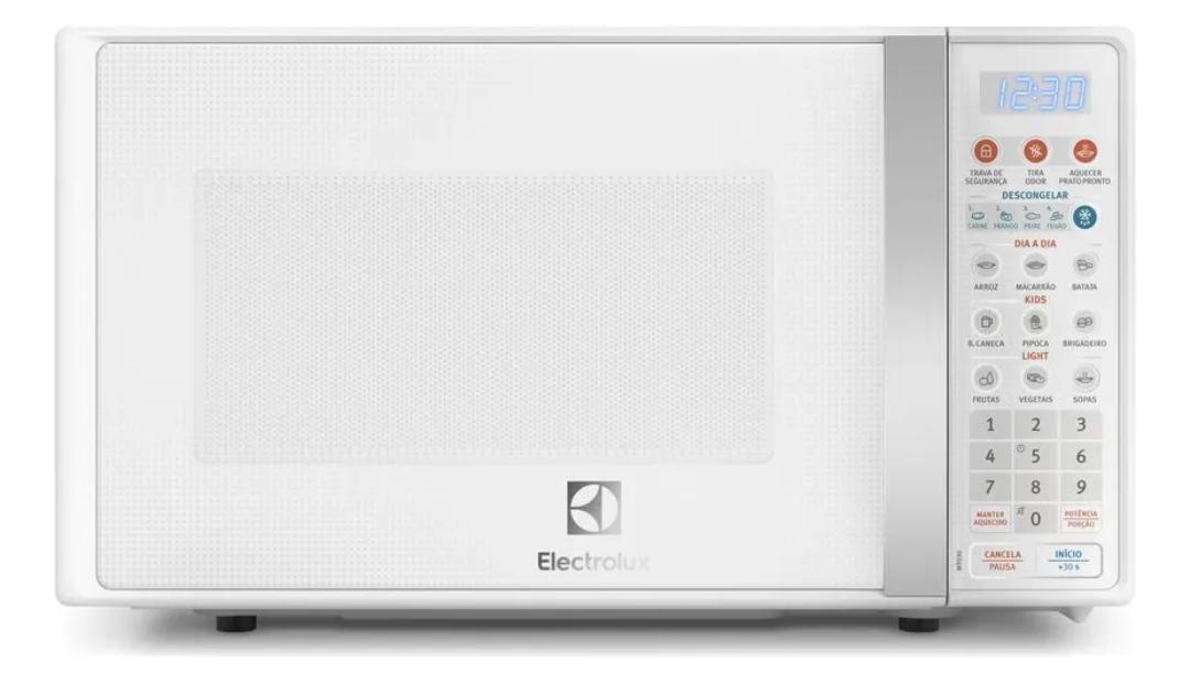 Micro-ondas 20L Com Função Tira Odor e Descongelar Electrolux