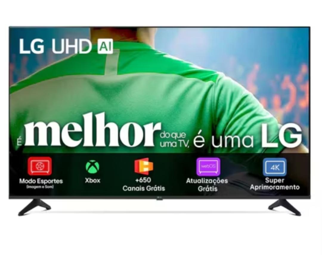Smart TV LG 43 4k UHD Ai Webos Alexa