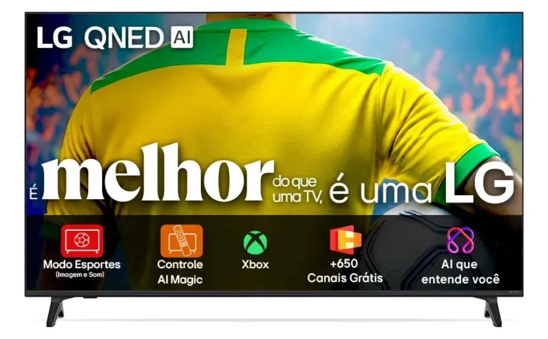 Smart TV 4K 75″ LG QNED