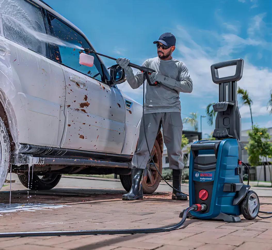 Lavadora de alta pressão Bosch GHP 200