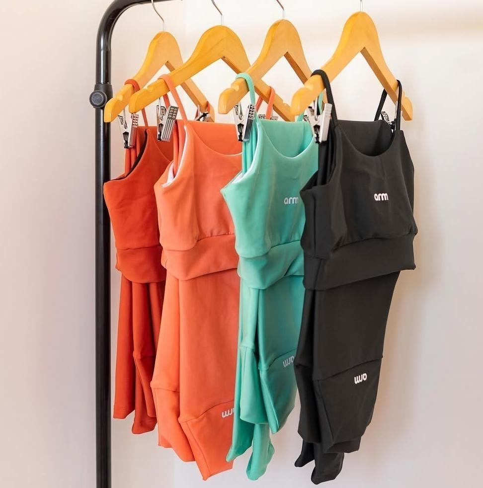 CONJUNTO DA ARM Top e Legging