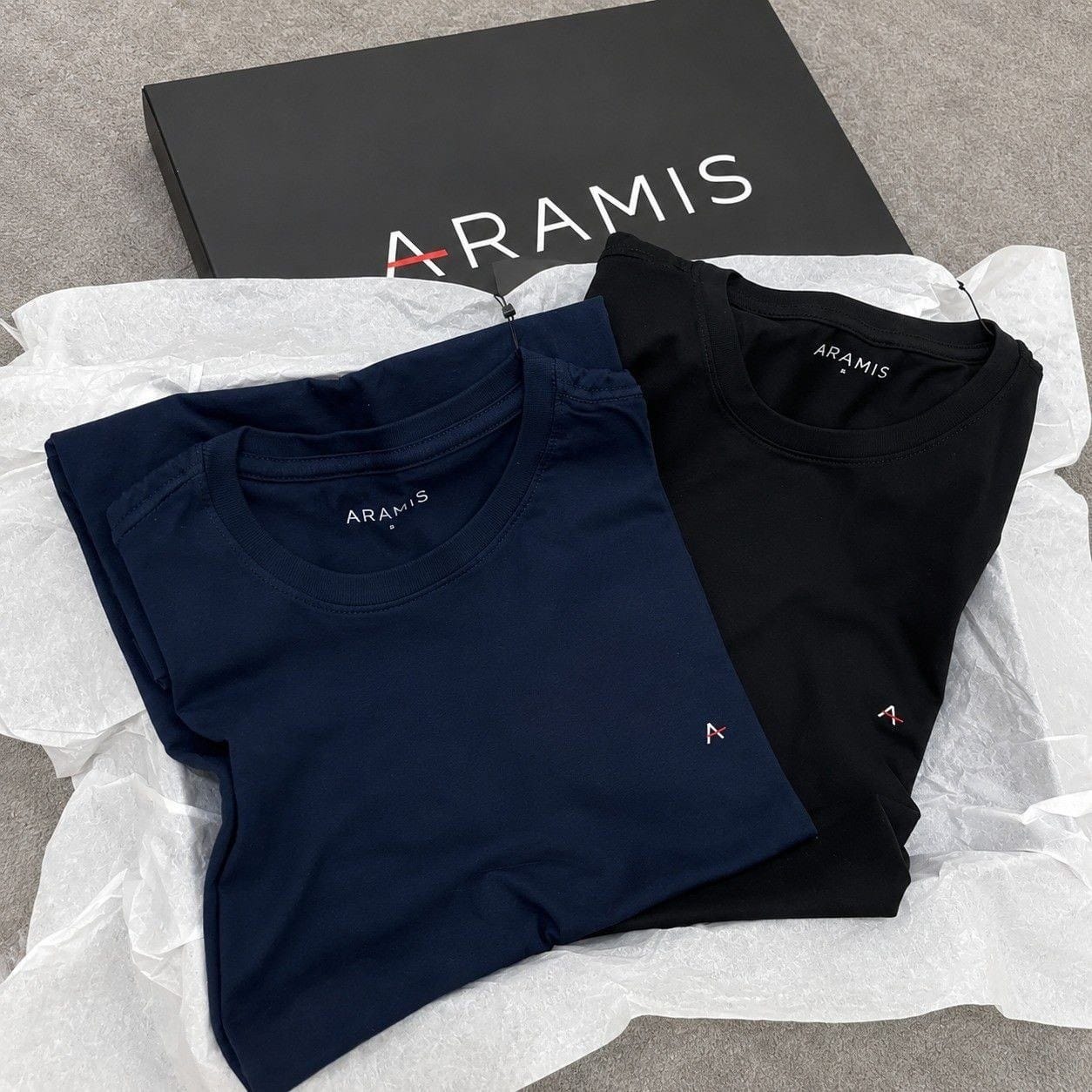 Kit 2 Camisetas Aramis
