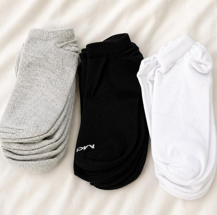 Kit com 12 Pares de Meias Mash Cano Curto