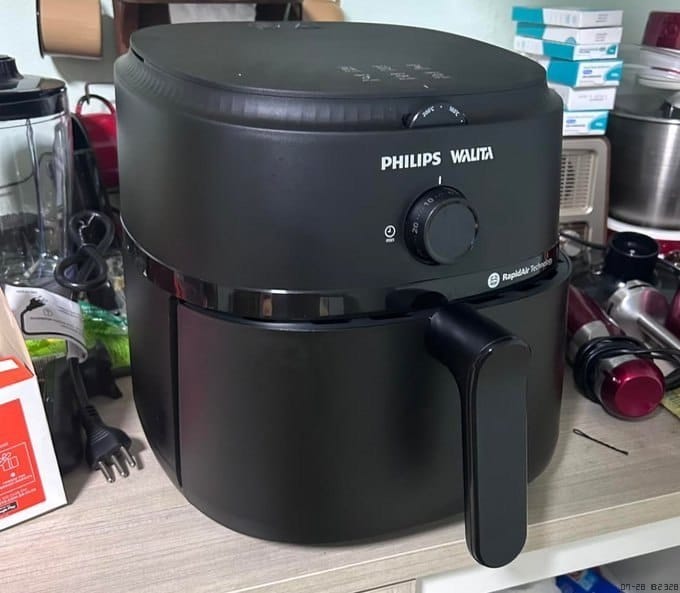 Air Fryer Philips Walita Série 1000 XL 6,2L